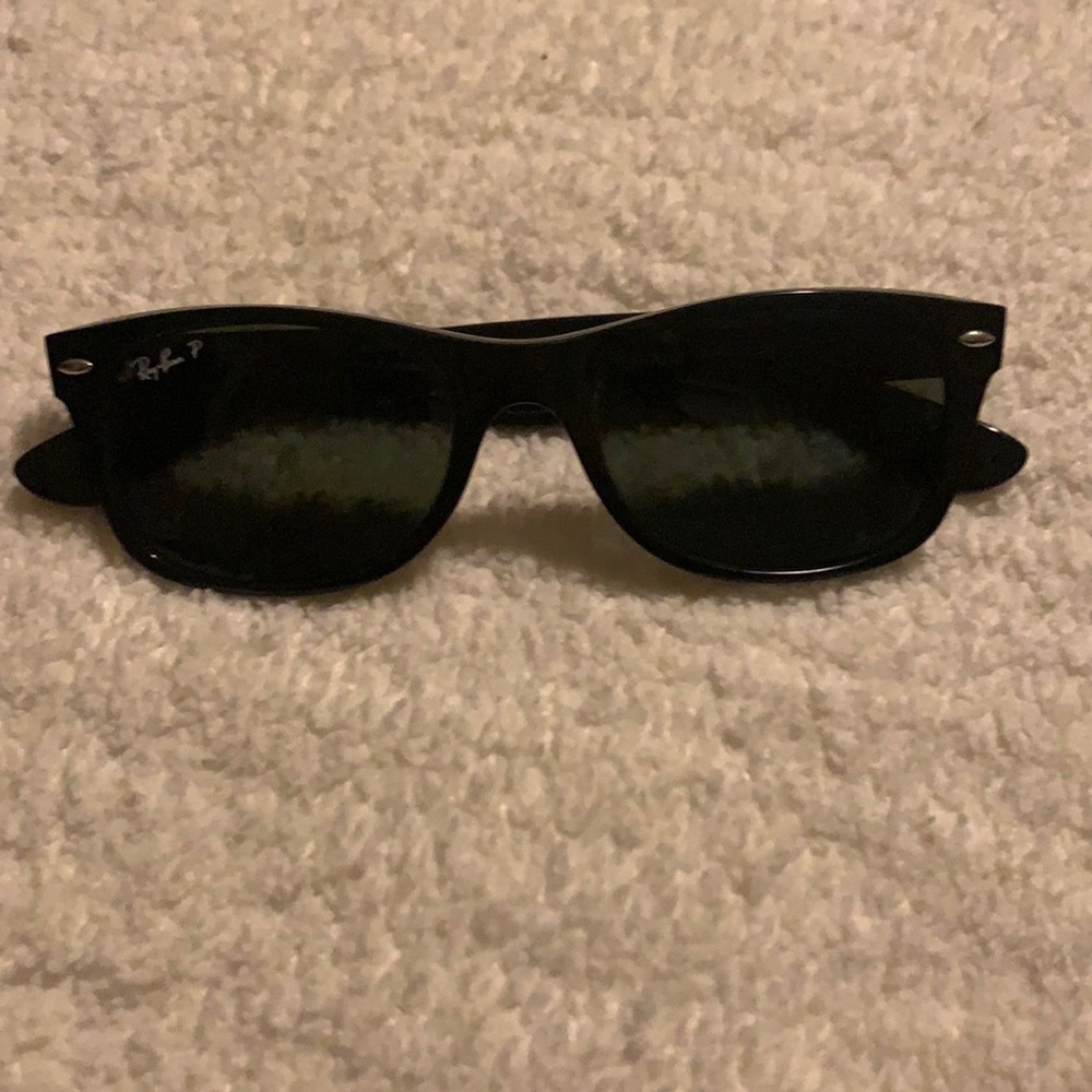 Ray Ban New Wayfarer Classic Black Polarized